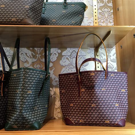 goyard replicas best|bags that look like goyard.